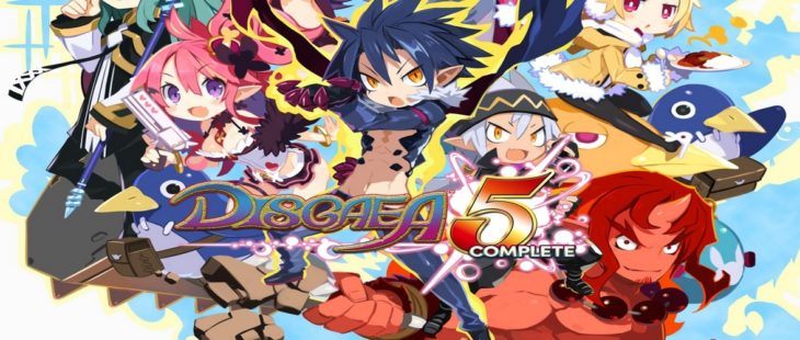 Disgaea 5