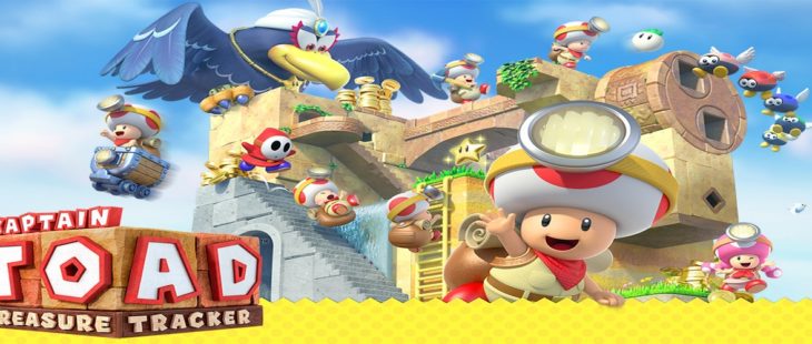 Captain Toad Treasure Tracker