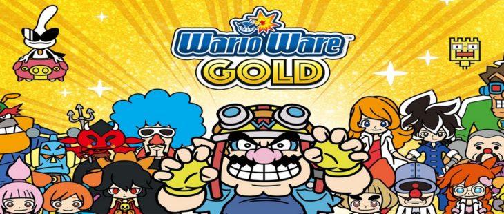 WarioWare Gold