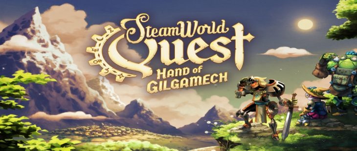 best steamworld quest build