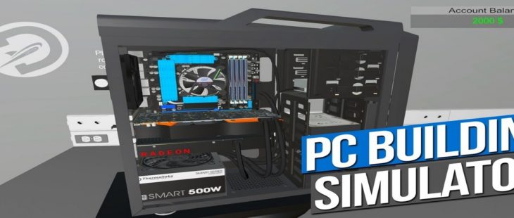 pc building simulator hacks