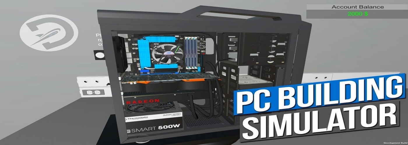 pc building simulator online demo
