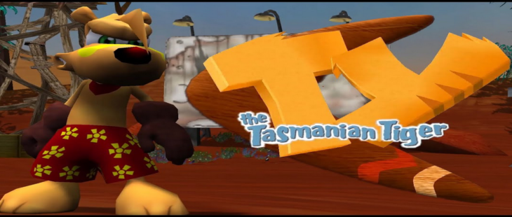 TY the Tasmanian Tiger