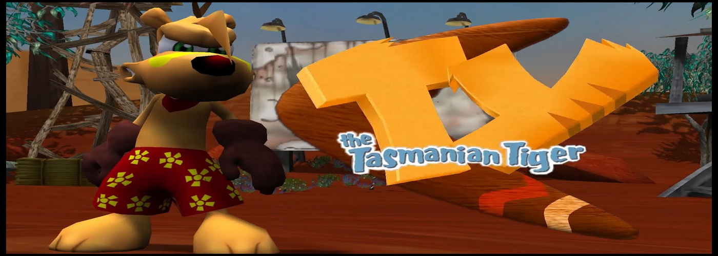 ty the tasmanian tiger figure