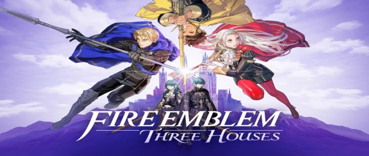 Fire Emblem Three Houses