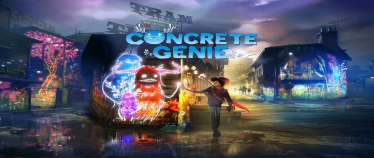 concrete genie combat