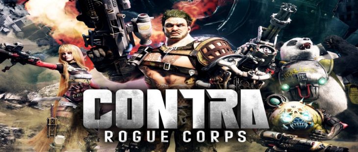 Contra Rogue Corps