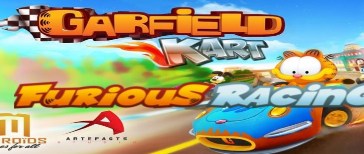 garfield kart furious racing speed racing