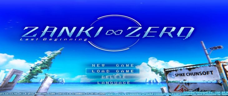 Zanki Zero Last Beginning