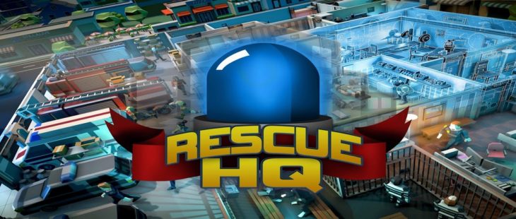 Rescue HQ - The Tycoon