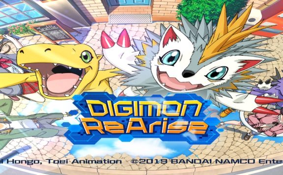 Digimon ReArise