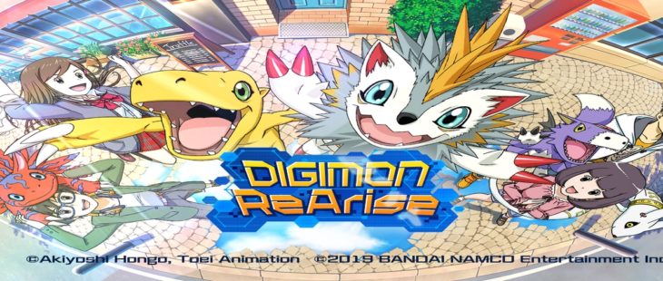 Digimon ReArise