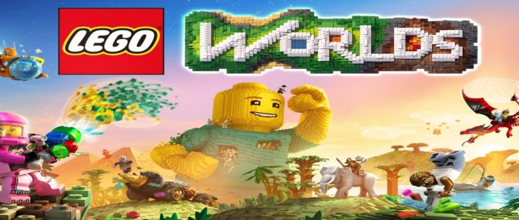 Lego Worlds - SeriousPlays