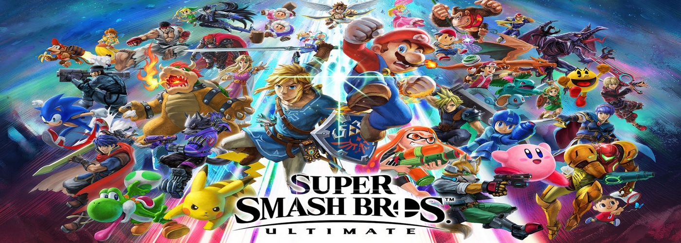 Super Smash Bros. Ultimate - Key Art Wallpaper By Thewolfbunny On 743