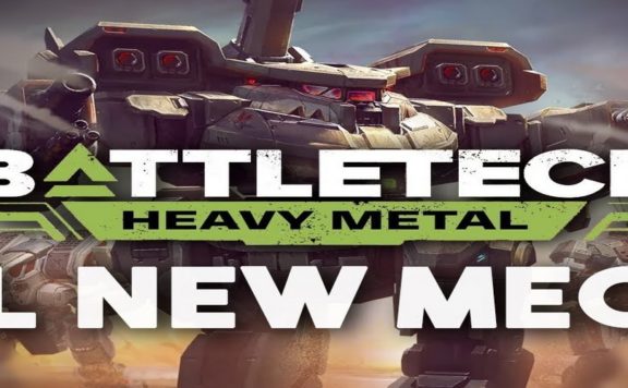 BATTLETECH Heavy Metal