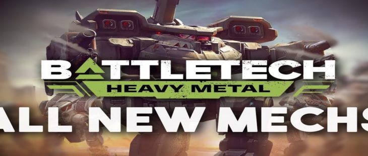 BATTLETECH Heavy Metal