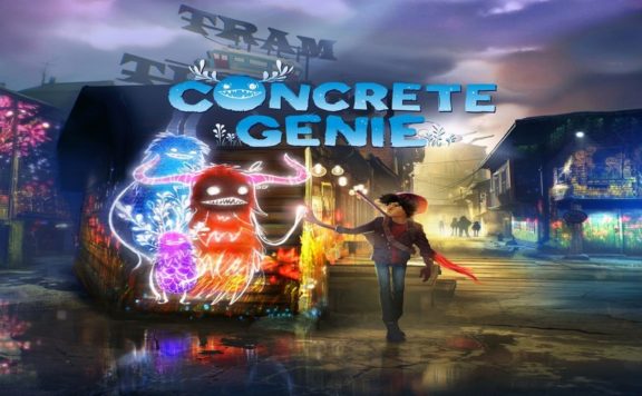 Concrete Genie