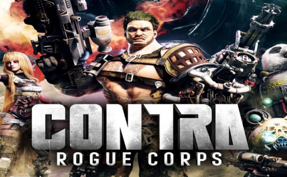 Contra Rogue Corps