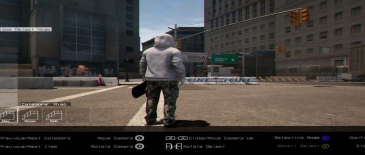 Session Skateboarding Sim Game