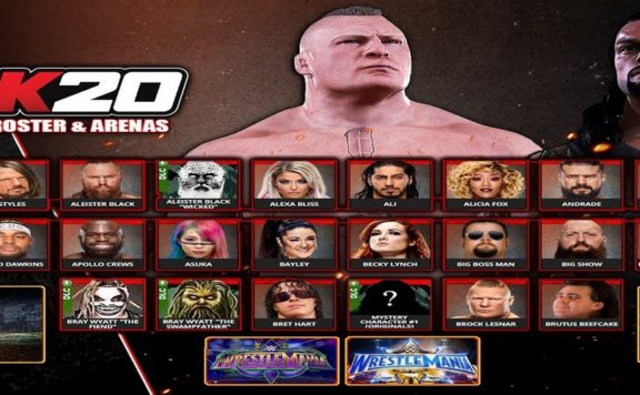 WWE 2K20