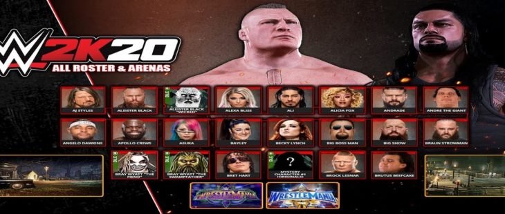 WWE 2K20