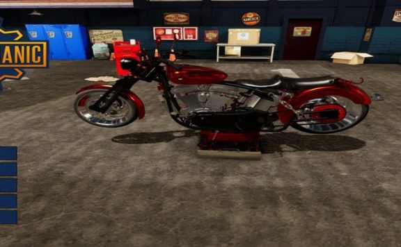 Biker Garage Mechanic Simulator